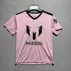 Messi #10 Youth Soccer Jersey L Kids